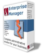 Omega Enterprise manager: Sales summaries, profit margins, employee schedules, orders, cost summaries and more.